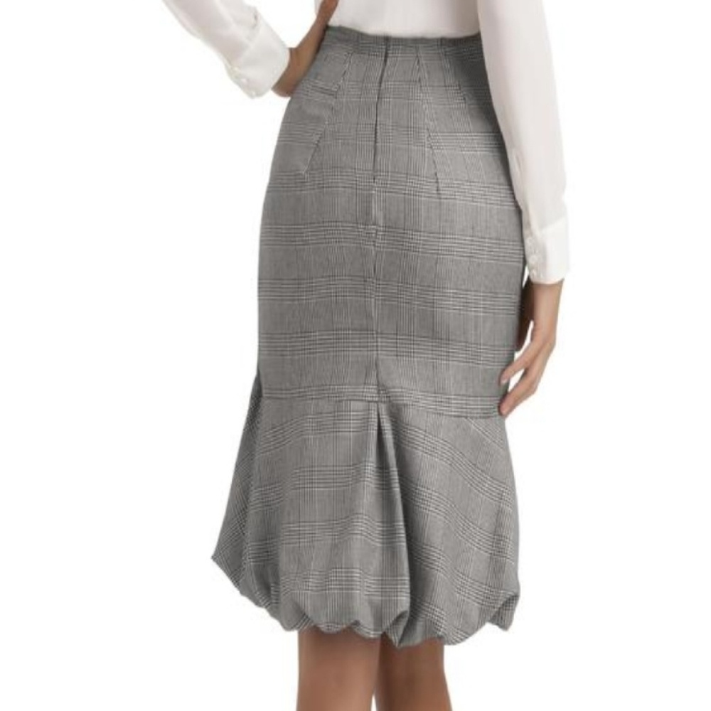 Last One 💝 Kardashian Mermaid bublle hem skirt - Picture 2 of 4